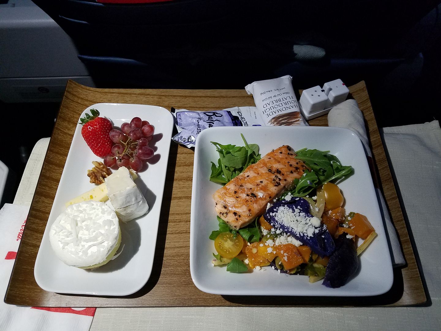 american airlines food carry on